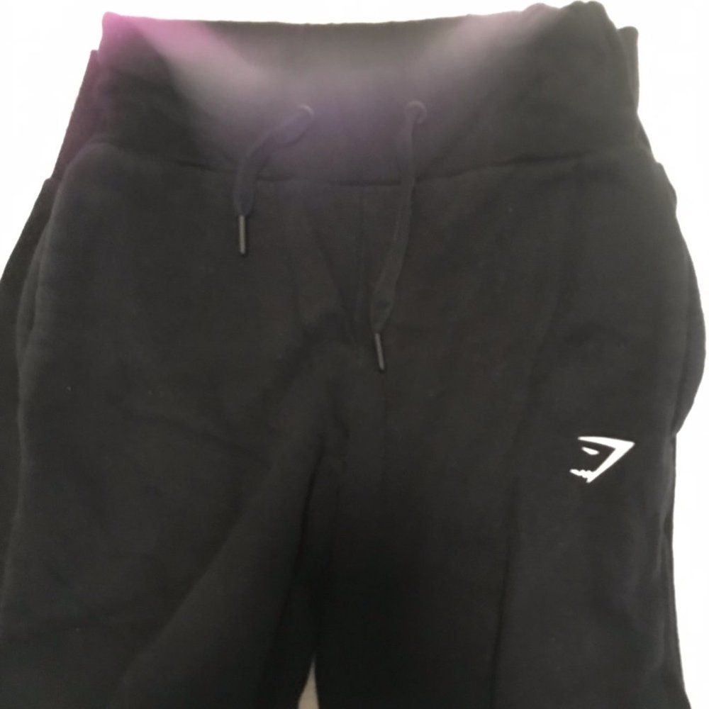Gymshark joggers black size small